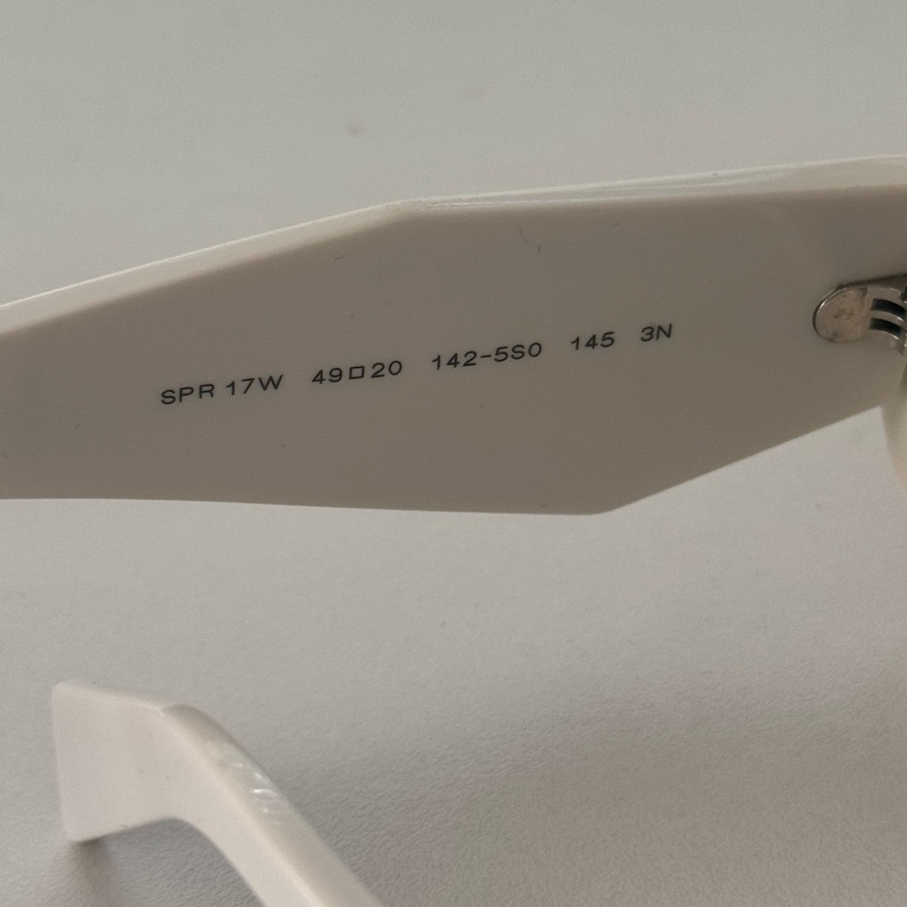 Prada Ivory Sunglasses - Picture 3 of 4